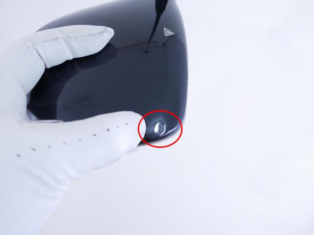 Driver : Titleist : **มีบุบ** ไดรเวอร์ Titleist TS3 (ออกปี 2018) Loft 9.5 ก้าน Tour AD 60 Flex S