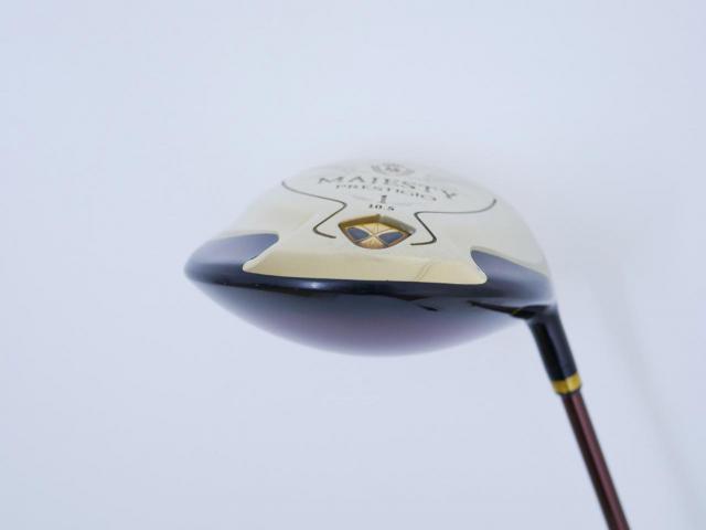 Driver : Maruman : ไดรเวอร์ Maruman MAJESTY Prestigio XI (รุ่นปี 2022 ท็อปสุด ของใหม่ 8 หมื่นบาท) Loft 10.5 Flex SR