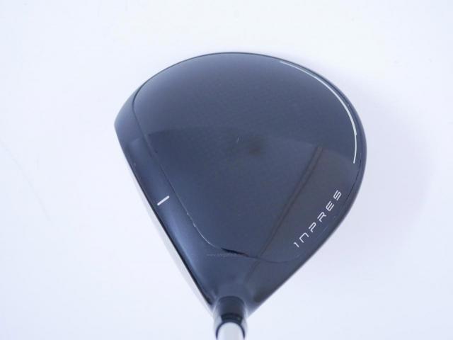 Lady club : All : ไดรเวอร์ Yamaha Inpres DriveStar (รุ่นล่าสุด ออกปี 2024 ตีไกล ตีมันมากๆ) Loft 11.5 ก้าน Mitsubishi ELDIO TM-325d Flex A (Lady)