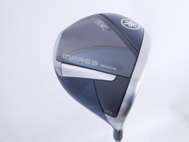 Lady club : All : ไดรเวอร์ Yamaha Inpres DriveStar (รุ่นล่าสุด ออกปี 2024 ตีไกล ตีมันมากๆ) Loft 12.5 ก้าน Mitsubishi ELDIO TM-325d Flex L