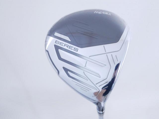 Driver : Honma : **ของใหม่ ยังไม่แกะพลาสติก** ไดรเวอร์ Honma Beres 09 (รุ่นล่าสุด ออกปี 2024) Loft 9.5 ก้าน Honma ARMRQ FX Flex R (2 ดาว)