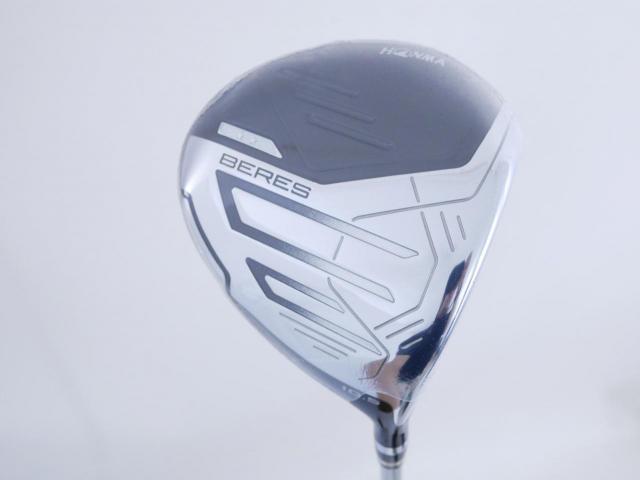 Driver : Honma : **ของใหม่ ยังไม่แกะพลาสติก** ไดรเวอร์ Honma Beres 09 (รุ่นล่าสุด ออกปี 2024) Loft 10.5 ก้าน Honma ARMRQ FX Flex SR (2 ดาว)