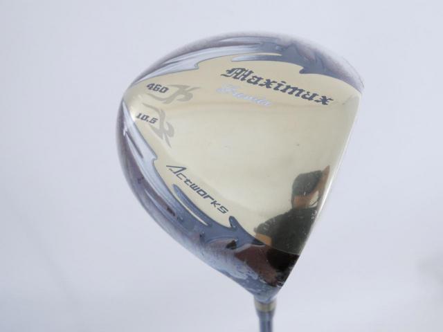 Driver : Worksgolf : **ของใหม่ ยังไม่แกะพลาสติก** ไดรเวอร์ Works Golf Maximax Premia (รุ่นแข่งตีไกล หน้าเด้งเกินกฏ) Loft 10.5 Flex S