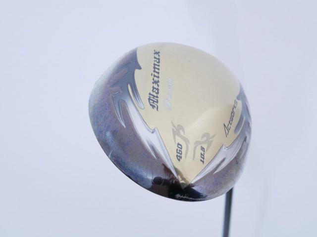 Driver : Worksgolf : **ของใหม่ ยังไม่แกะพลาสติก** ไดรเวอร์ Works Golf Maximax Premia (รุ่นแข่งตีไกล หน้าเด้งเกินกฏ) Loft 10.5 Flex S