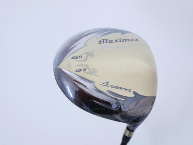 Driver : Worksgolf : **ของใหม่ ยังไม่แกะพลาสติก** ไดรเวอร์ Works Golf Maximax Premia (รุ่นแข่งตีไกล หน้าเด้งเกินกฏ) Loft 10.5 Flex S