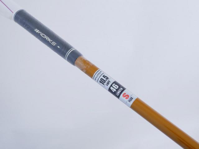 Driver : Worksgolf : **ของใหม่ ยังไม่แกะพลาสติก** ไดรเวอร์ Works Golf Maximax Premia (รุ่นแข่งตีไกล หน้าเด้งเกินกฏ) Loft 10.5 Flex S