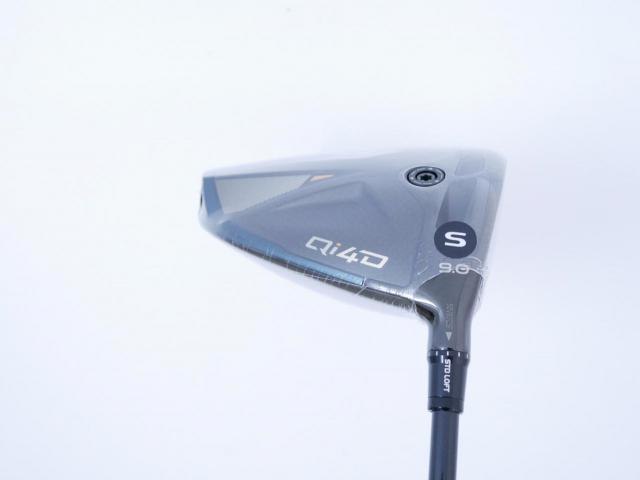 Driver : Taylormade : **ของใหม่ ยังไม่แกะพลาสติก** ไดรเวอร์ Taylormade Qi4D (รุ่นใหม่ล่าสุด ออกปี 2026) Loft 9 ก้าน Mitsubishi REAX 50 Flex S