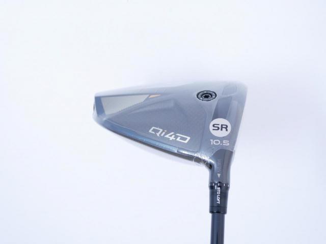 Driver : Taylormade : **ของใหม่ ยังไม่แกะพลาสติก** ไดรเวอร์ Taylormade Qi4D (รุ่นใหม่ล่าสุด ออกปี 2026) Loft 10.5 ก้าน Mitsubishi REAX 50 Flex SR