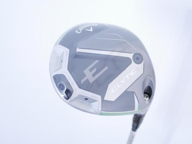 Driver : Callaway : **ของใหม่ ยังไม่แกะพลาสติก** ไดรเวอร์ Callaway ELYTE (ออกปี 2025 Japan Spec.) Loft 10.5 (ปรับได้) ก้าน Fujikura VENTUS 5 Flex SR