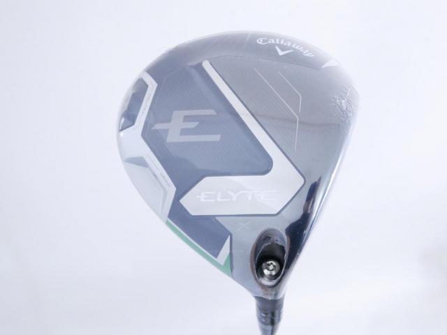Driver : Callaway : **ของใหม่ ยังไม่แกะพลาสติก** ไดรเวอร์ Callaway ELYTE X (ออกปี 2025 Japan Spec.) Loft 10.5 (ปรับได้) ก้าน Fujikura VENTUS 5 Flex SR