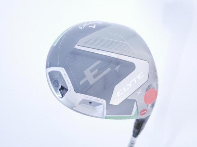 Driver : Callaway : **ของใหม่ ยังไม่แกะพลาสติก** ไดรเวอร์ Callaway ELYTE X (ออกปี 2025 Japan Spec.) Loft 9 (ปรับได้) ก้าน Fujikura VENTUS 5 Flex S