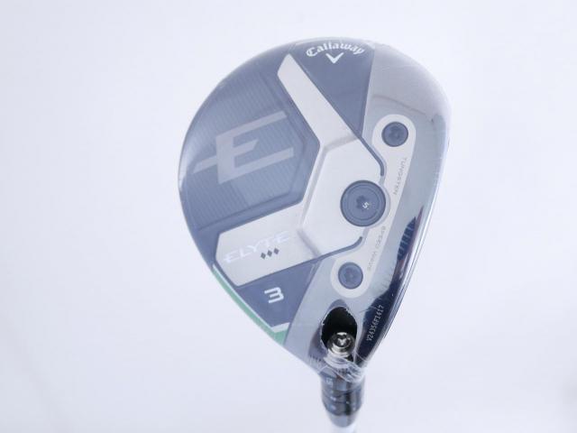 Fairway Wood : callaway : **ของใหม่ ยังไม่แกะพลาสติก** หัวไม้ 3 Callaway ELYTE Triple Diamond (ออกปี 2025) Loft 15 ก้าน Mitsubishi TENSEI 60 Flex SR