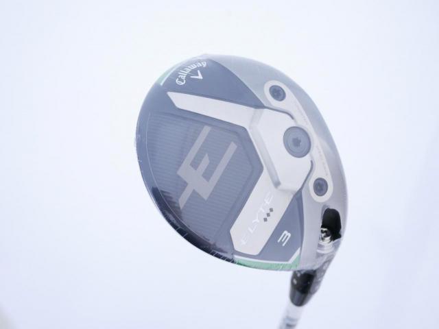 Fairway Wood : callaway : **ของใหม่ ยังไม่แกะพลาสติก** หัวไม้ 3 Callaway ELYTE Triple Diamond (ออกปี 2025) Loft 15 ก้าน Mitsubishi TENSEI 60 Flex SR