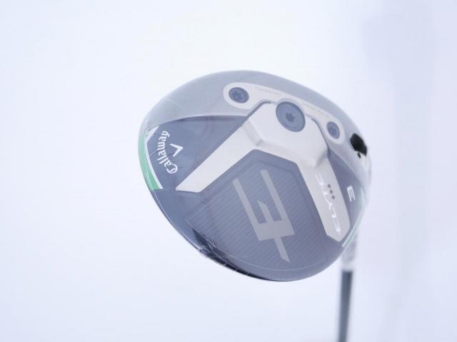 Fairway Wood : callaway : **ของใหม่ ยังไม่แกะพลาสติก** หัวไม้ 3 Callaway ELYTE Triple Diamond (ออกปี 2025) Loft 15 ก้าน Mitsubishi TENSEI 60 Flex SR