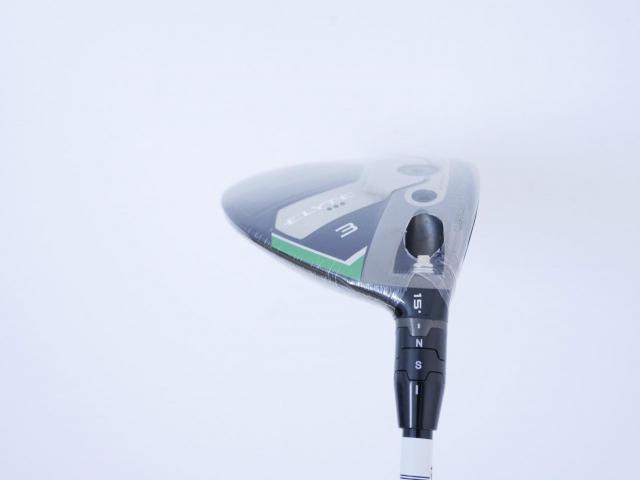Fairway Wood : callaway : **ของใหม่ ยังไม่แกะพลาสติก** หัวไม้ 3 Callaway ELYTE Triple Diamond (ออกปี 2025) Loft 15 ก้าน Mitsubishi TENSEI 60 Flex SR
