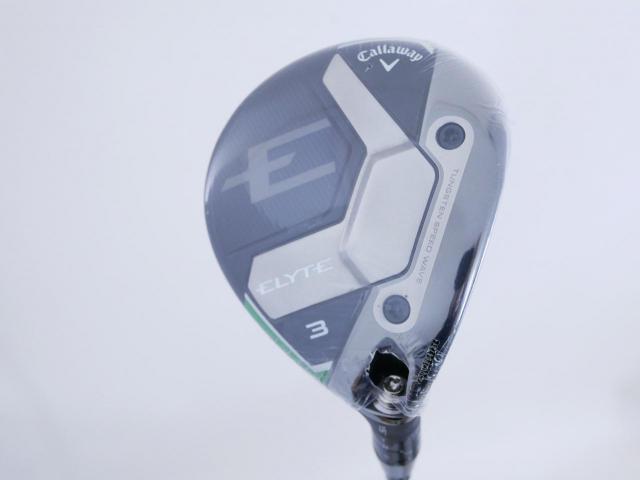 Fairway Wood : callaway : **ของใหม่ ยังไม่แกะพลาสติก** หัวไม้ 3 Callaway ELYTE (ออกปี 2025) Loft 15 ก้าน Fujikura VENTUS 5 Flex S