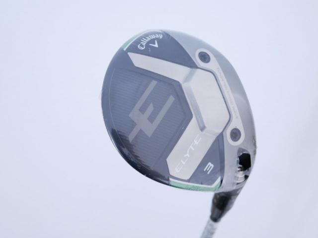 Fairway Wood : callaway : **ของใหม่ ยังไม่แกะพลาสติก** หัวไม้ 3 Callaway ELYTE (ออกปี 2025) Loft 15 ก้าน Fujikura VENTUS 5 Flex S