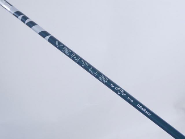 Fairway Wood : callaway : **ของใหม่ ยังไม่แกะพลาสติก** หัวไม้ 3 Callaway ELYTE (ออกปี 2025) Loft 15 ก้าน Fujikura VENTUS 5 Flex S