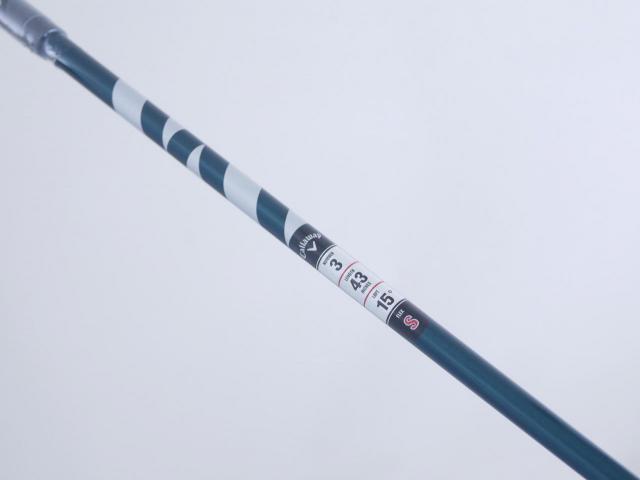 Fairway Wood : callaway : **ของใหม่ ยังไม่แกะพลาสติก** หัวไม้ 3 Callaway ELYTE (ออกปี 2025) Loft 15 ก้าน Fujikura VENTUS 5 Flex S