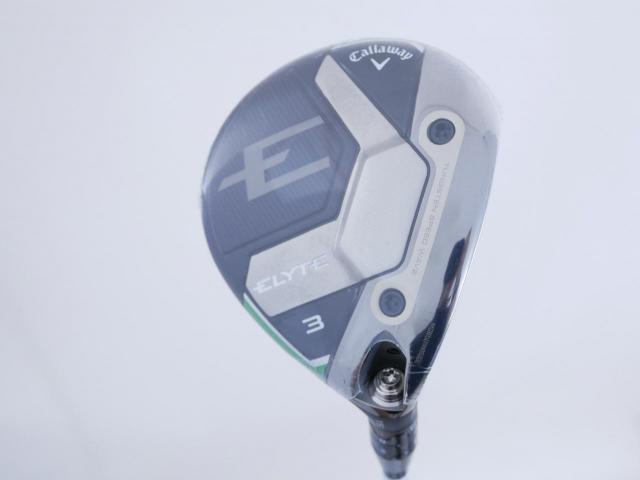 Fairway Wood : callaway : **ของใหม่ ยังไม่แกะพลาสติก** หัวไม้ 3 Callaway ELYTE (ออกปี 2025) Loft 15 ก้าน Fujikura VENTUS 5 Flex R
