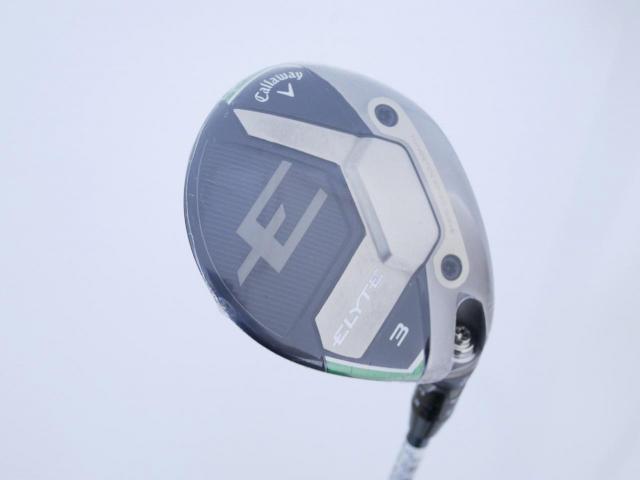 Fairway Wood : callaway : **ของใหม่ ยังไม่แกะพลาสติก** หัวไม้ 3 Callaway ELYTE (ออกปี 2025) Loft 15 ก้าน Fujikura VENTUS 5 Flex R