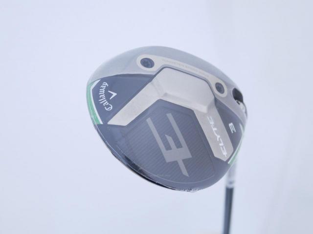 Fairway Wood : callaway : **ของใหม่ ยังไม่แกะพลาสติก** หัวไม้ 3 Callaway ELYTE (ออกปี 2025) Loft 15 ก้าน Fujikura VENTUS 5 Flex R