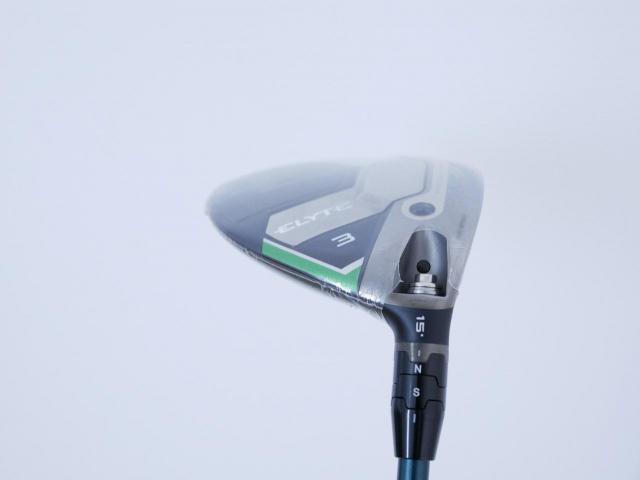 Fairway Wood : callaway : **ของใหม่ ยังไม่แกะพลาสติก** หัวไม้ 3 Callaway ELYTE (ออกปี 2025) Loft 15 ก้าน Fujikura VENTUS 5 Flex R