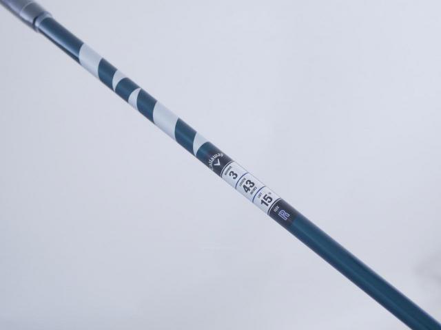 Fairway Wood : callaway : **ของใหม่ ยังไม่แกะพลาสติก** หัวไม้ 3 Callaway ELYTE (ออกปี 2025) Loft 15 ก้าน Fujikura VENTUS 5 Flex R