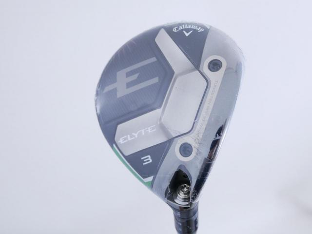 Fairway Wood : callaway : **ของใหม่ ยังไม่แกะพลาสติก** หัวไม้ 3 Callaway ELYTE (ออกปี 2025) Loft 15 ก้าน Fujikura VENTUS 5 Flex R