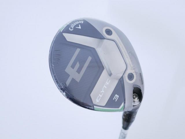 Fairway Wood : callaway : **ของใหม่ ยังไม่แกะพลาสติก** หัวไม้ 3 Callaway ELYTE (ออกปี 2025) Loft 15 ก้าน Fujikura VENTUS 5 Flex R