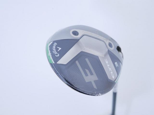 Fairway Wood : callaway : **ของใหม่ ยังไม่แกะพลาสติก** หัวไม้ 3 Callaway ELYTE (ออกปี 2025) Loft 15 ก้าน Fujikura VENTUS 5 Flex R