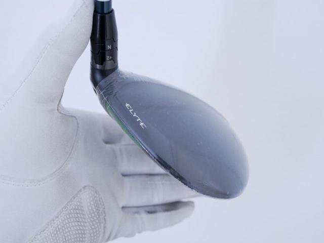 Fairway Wood : callaway : **ของใหม่ ยังไม่แกะพลาสติก** หัวไม้ 3 Callaway ELYTE (ออกปี 2025) Loft 15 ก้าน Fujikura VENTUS 5 Flex R