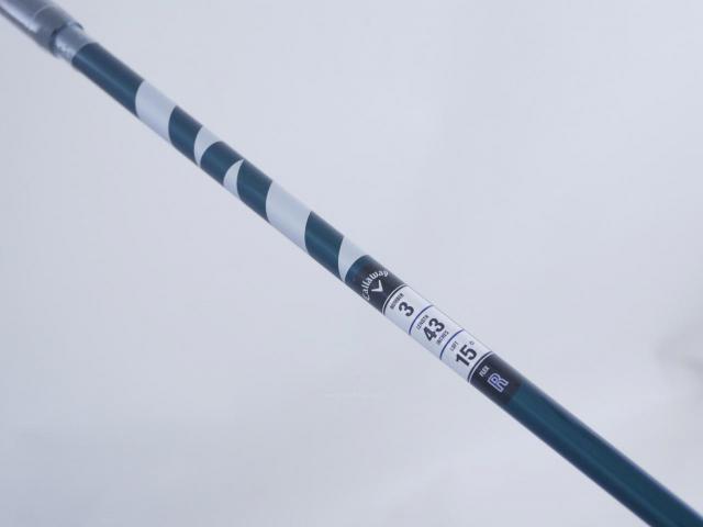 Fairway Wood : callaway : **ของใหม่ ยังไม่แกะพลาสติก** หัวไม้ 3 Callaway ELYTE (ออกปี 2025) Loft 15 ก้าน Fujikura VENTUS 5 Flex R