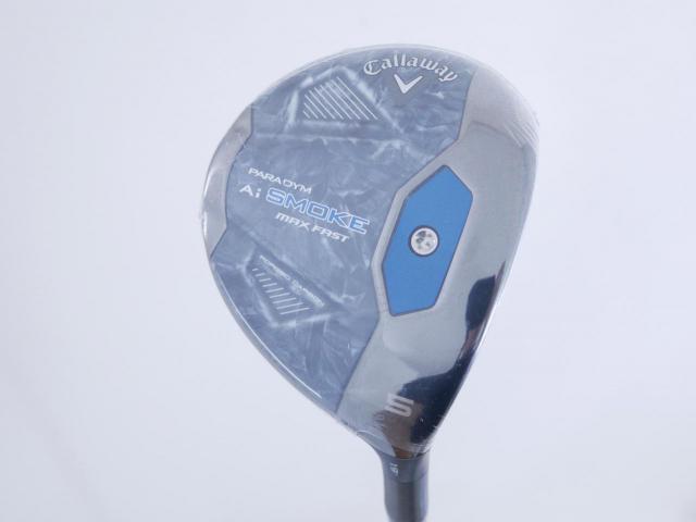 Fairway Wood : callaway : **ของใหม่ ยังไม่แกะพลาสติก** หัวไม้ 5 Callaway Paradym AI Smoke MAX FAST (ออกปี 2024 Japan Spec.) Loft 19 ก้าน Mitsubishi TENSEI 40 Flex S