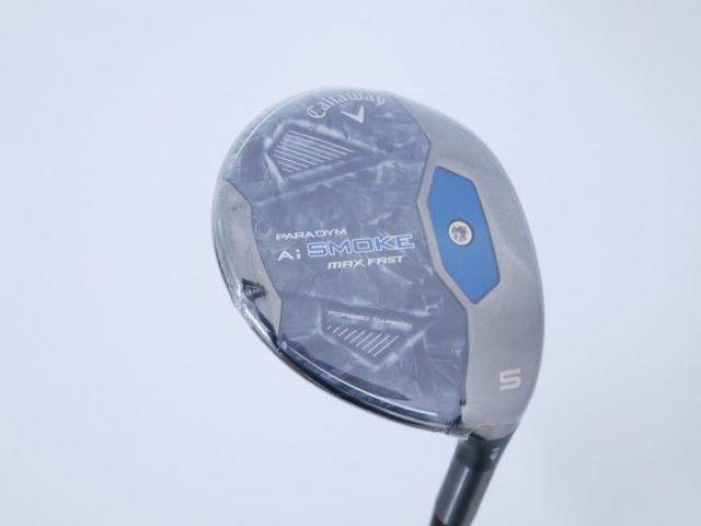 Fairway Wood : callaway : **ของใหม่ ยังไม่แกะพลาสติก** หัวไม้ 5 Callaway Paradym AI Smoke MAX FAST (ออกปี 2024 Japan Spec.) Loft 19 ก้าน Mitsubishi TENSEI 40 Flex S