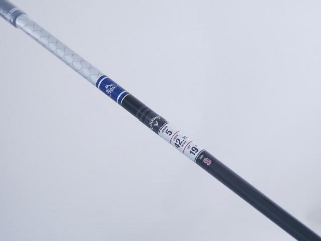 Fairway Wood : callaway : **ของใหม่ ยังไม่แกะพลาสติก** หัวไม้ 5 Callaway Paradym AI Smoke MAX FAST (ออกปี 2024 Japan Spec.) Loft 19 ก้าน Mitsubishi TENSEI 40 Flex S