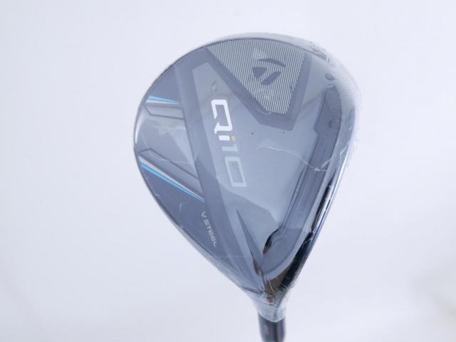 Fairway Wood : Taylormade : **ของใหม่ ยังไม่แกะพลาสติก** หัวไม้ 3 Taylormade Qi10 (ออกปี 2024) Loft 15 ก้าน Mitsubishi Diamana TM50 Flex R