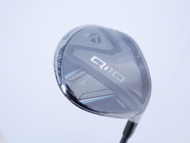 Fairway Wood : Taylormade : **ของใหม่ ยังไม่แกะพลาสติก** หัวไม้ 3 Taylormade Qi10 (ออกปี 2024) Loft 15 ก้าน Mitsubishi Diamana TM50 Flex R