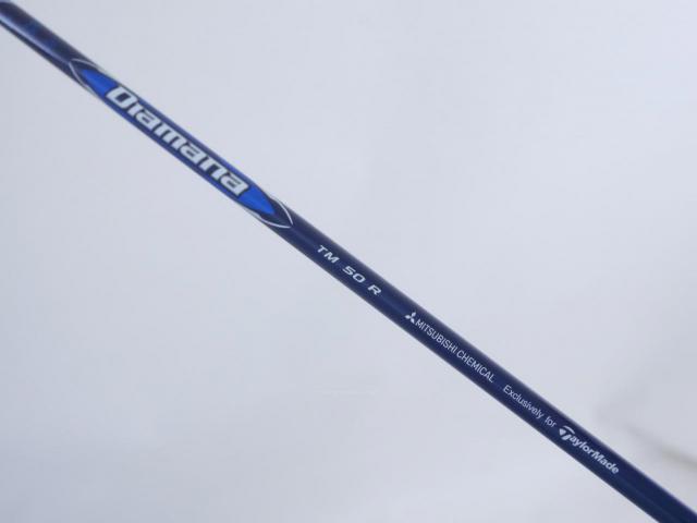 Fairway Wood : Taylormade : **ของใหม่ ยังไม่แกะพลาสติก** หัวไม้ 3 Taylormade Qi10 (ออกปี 2024) Loft 15 ก้าน Mitsubishi Diamana TM50 Flex R