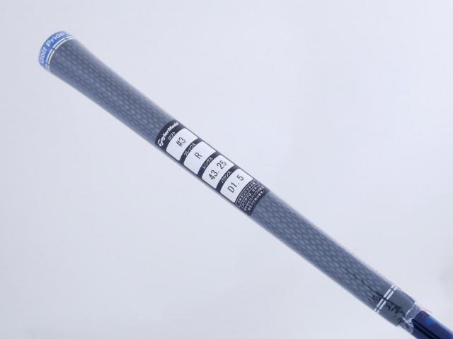 Fairway Wood : Taylormade : **ของใหม่ ยังไม่แกะพลาสติก** หัวไม้ 3 Taylormade Qi10 (ออกปี 2024) Loft 15 ก้าน Mitsubishi Diamana TM50 Flex R