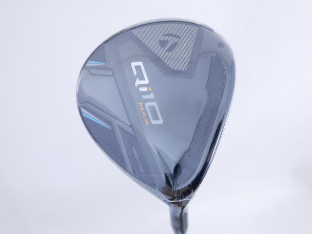 Fairway Wood : Taylormade : **ของใหม่ ยังไม่แกะพลาสติก** หัวไม้ 5 Taylormade Qi10 MAX (ออกปี 2024) Loft 19 ก้าน Mitsubishi Diamana TM50 Flex SR