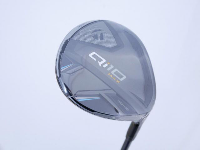 Fairway Wood : Taylormade : **ของใหม่ ยังไม่แกะพลาสติก** หัวไม้ 5 Taylormade Qi10 MAX (ออกปี 2024) Loft 19 ก้าน Mitsubishi Diamana TM50 Flex SR