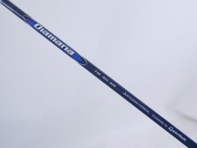 Fairway Wood : Taylormade : **ของใหม่ ยังไม่แกะพลาสติก** หัวไม้ 5 Taylormade Qi10 MAX (ออกปี 2024) Loft 19 ก้าน Mitsubishi Diamana TM50 Flex SR