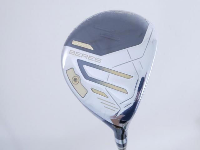 Fairway Wood : Honma : **ของใหม่ ยังไม่แกะพลาสติก ก้าน 3 ดาว** หัวไม้ 5 Honma Beres 09 (รุ่นล่าสุด ออกปี 2024) Loft 18 ก้าน Honma ARMRQ FX Flex SR (3 ดาว)