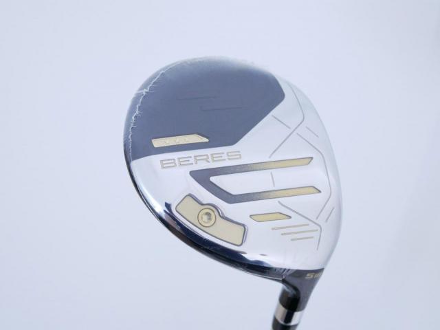 Fairway Wood : Honma : **ของใหม่ ยังไม่แกะพลาสติก ก้าน 3 ดาว** หัวไม้ 5 Honma Beres 09 (รุ่นล่าสุด ออกปี 2024) Loft 18 ก้าน Honma ARMRQ FX Flex SR (3 ดาว)