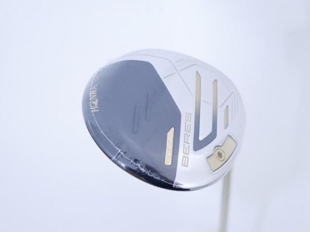 Fairway Wood : Honma : **ของใหม่ ยังไม่แกะพลาสติก ก้าน 3 ดาว** หัวไม้ 5 Honma Beres 09 (รุ่นล่าสุด ออกปี 2024) Loft 18 ก้าน Honma ARMRQ FX Flex SR (3 ดาว)