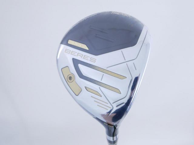 Fairway Wood : Honma : **ของใหม่ ยังไม่แกะพลาสติก ก้าน 3 ดาว** หัวไม้ 5 Honma Beres 09 (รุ่นล่าสุด ออกปี 2024) Loft 18 ก้าน Honma ARMRQ FX Flex R (3 ดาว)