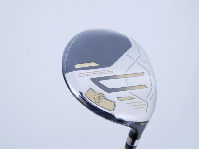 Fairway Wood : Honma : **ของใหม่ ยังไม่แกะพลาสติก ก้าน 3 ดาว** หัวไม้ 5 Honma Beres 09 (รุ่นล่าสุด ออกปี 2024) Loft 18 ก้าน Honma ARMRQ FX Flex R (3 ดาว)