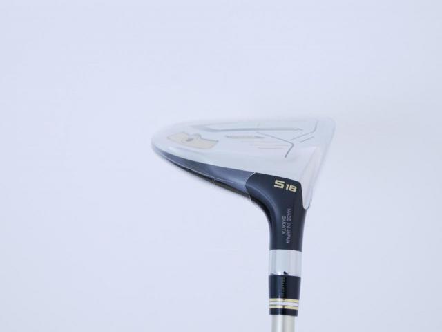 Fairway Wood : Honma : **ของใหม่ ยังไม่แกะพลาสติก ก้าน 3 ดาว** หัวไม้ 5 Honma Beres 09 (รุ่นล่าสุด ออกปี 2024) Loft 18 ก้าน Honma ARMRQ FX Flex R (3 ดาว)