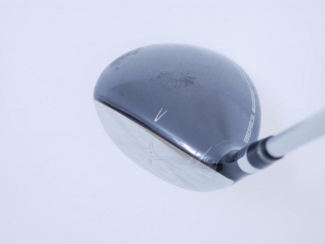 Fairway Wood : Honma : **ของใหม่ ยังไม่แกะพลาสติก** หัวไม้ 5 Honma Beres 09 (รุ่นล่าสุด ออกปี 2024) Loft 18 ก้าน Honma ARMRQ FX Flex SR (2 ดาว)